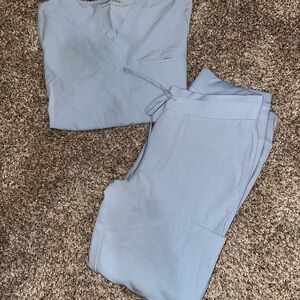Sky Blue Women's scrubs